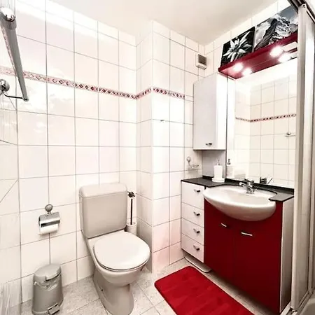 Charming Studio With Breathtaking View Apartamento Leukerbad